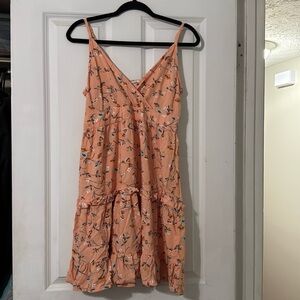 Women’s orange summer dress